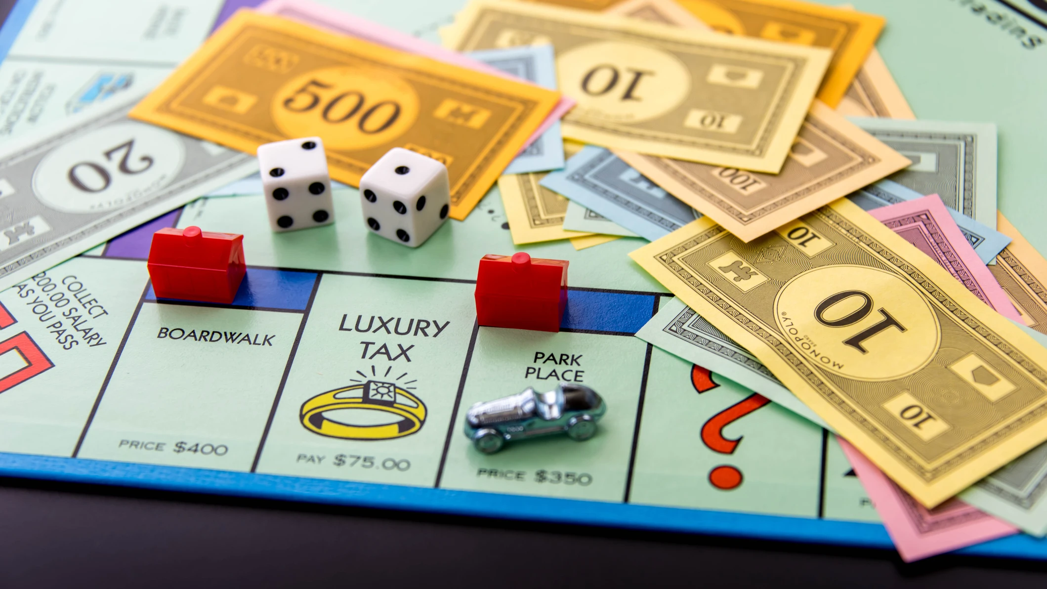 Juego de Monopoly 