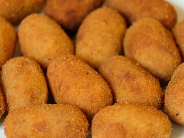 Croquetas.