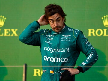 Fernando Alonso en el Grand Prix de Australia