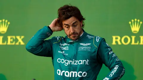 Fernando Alonso en el Grand Prix de Australia Fernando Alonso en el Grand Prix de Australia