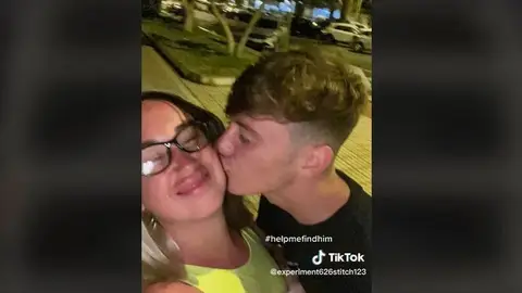 Una chica busca en TikTok al padre de su hijo Una chica busca en TikTok al padre de su hijo