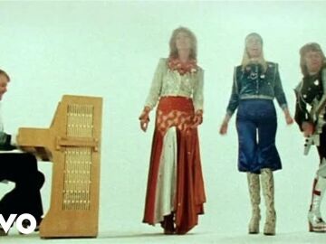 ABBA en 'Waterloo'.