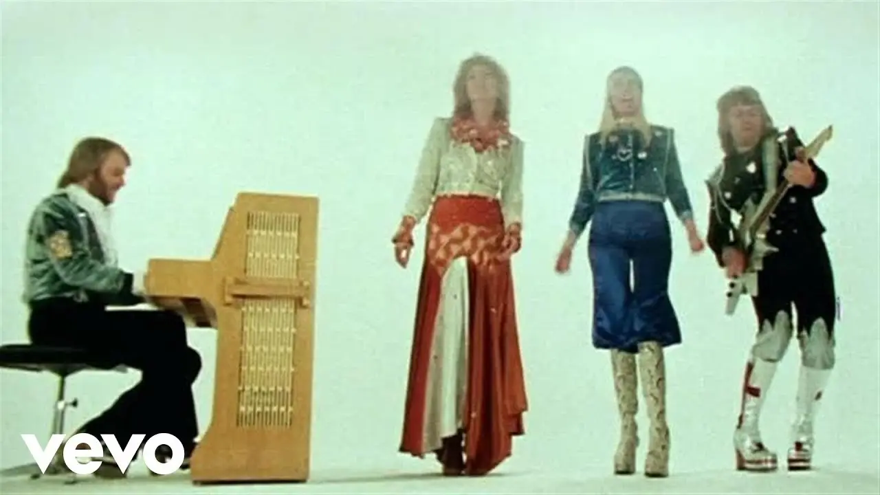 ABBA en &#39;Waterloo&#39;.