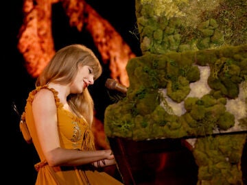 Taylor Swift durante un concierto de The Eras Tour