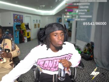 Kai Cenat junto a Lil Yachty en su &uacute;ltimo stream