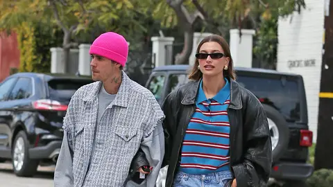 Justin y Hailey Bieber Justin y Hailey Bieber