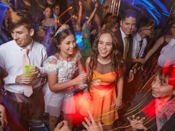 Baile de graduaci&oacute;n.