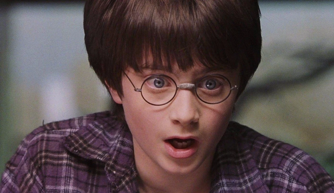 Escena de 'Harry Potter'