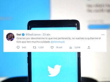 El caos del check azul de Twitter