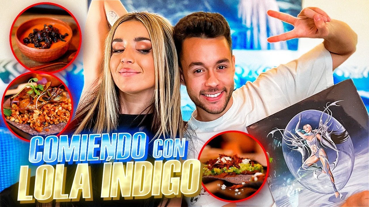 Comiendo con Lola Indigo
