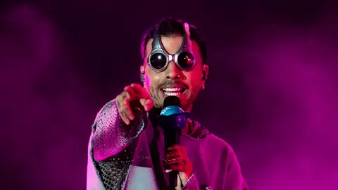 El cantante puertorriqueño Rauw Alejandro, en una fotografía de archivo El cantante puertorriqueño Rauw Alejandro, en una fotografía de archivo