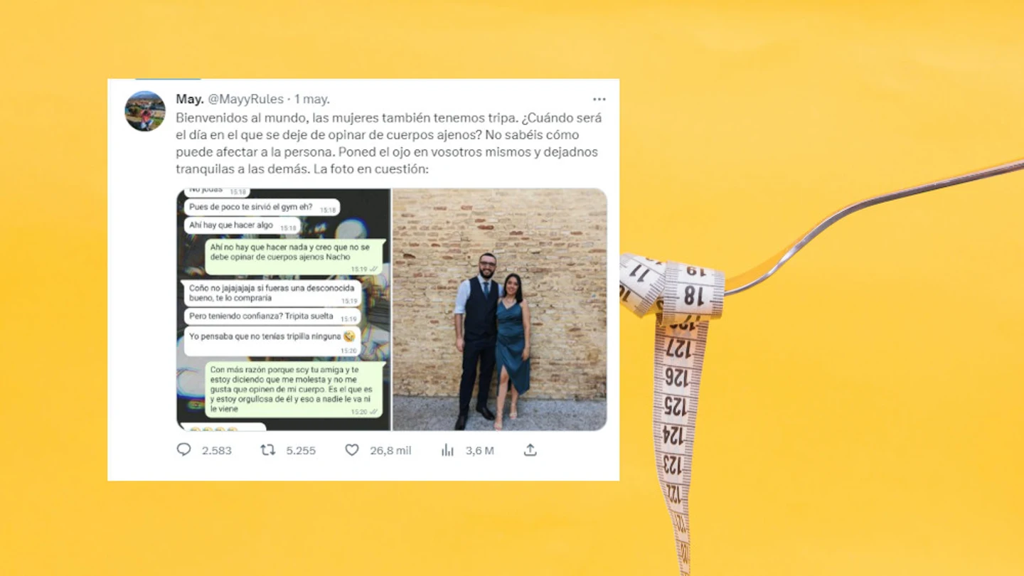Llos comentarios sobre cuerpos ajenos que deben desaparecer ya Llos comentarios sobre cuerpos ajenos que deben desaparecer ya