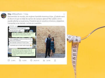 Llos comentarios sobre cuerpos ajenos que deben desaparecer ya
