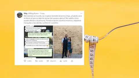 Llos comentarios sobre cuerpos ajenos que deben desaparecer ya Llos comentarios sobre cuerpos ajenos que deben desaparecer ya