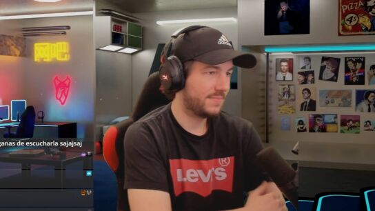 Reborn en uno de sus directos