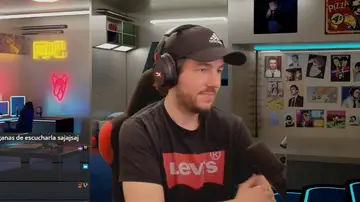 Reborn en uno de sus directos Reborn en uno de sus directos