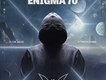 Cartel oficial de Enigma 70 para la Velada del Año 3