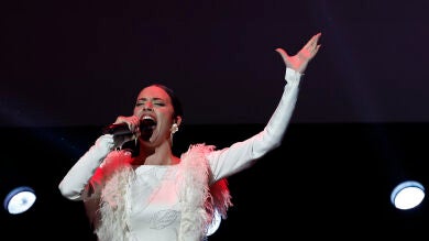 Los mejores reacciones al primer ensayo de Blanca Paloma en Eurovisión