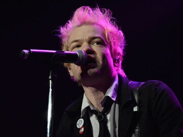 Deryck Whibley de Sum 41 en 2015
