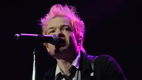 Deryck Whibley de Sum 41 en 2015 Deryck Whibley de Sum 41 en 2015