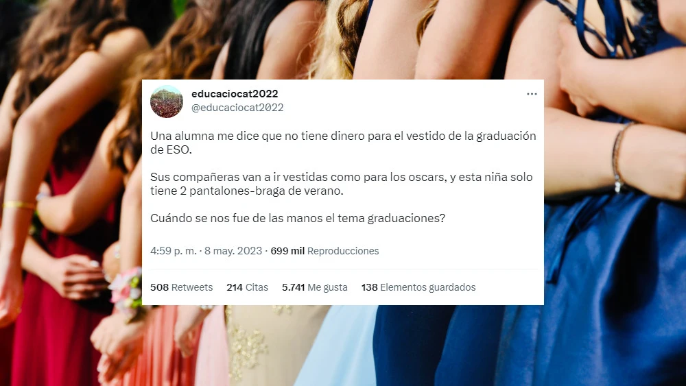 &iquest;Cu&aacute;ndo se nos fue de las manos el tema graduaciones?