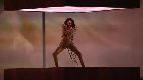 Loreen durante la primera semifinal de Eurovision 2023 Loreen durante la primera semifinal de Eurovision 2023