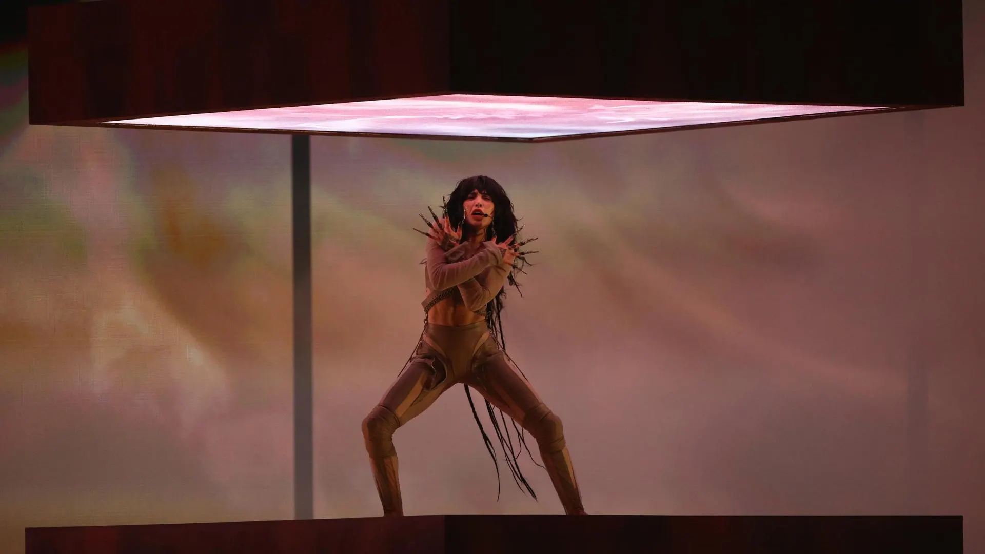 Loreen durante la primera semifinal de Eurovision 2023 Loreen durante la primera semifinal de Eurovision 2023