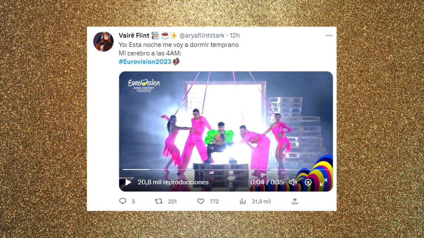 Los mejores memes de la primera semifinal de Eurovisi&oacute;n 2023