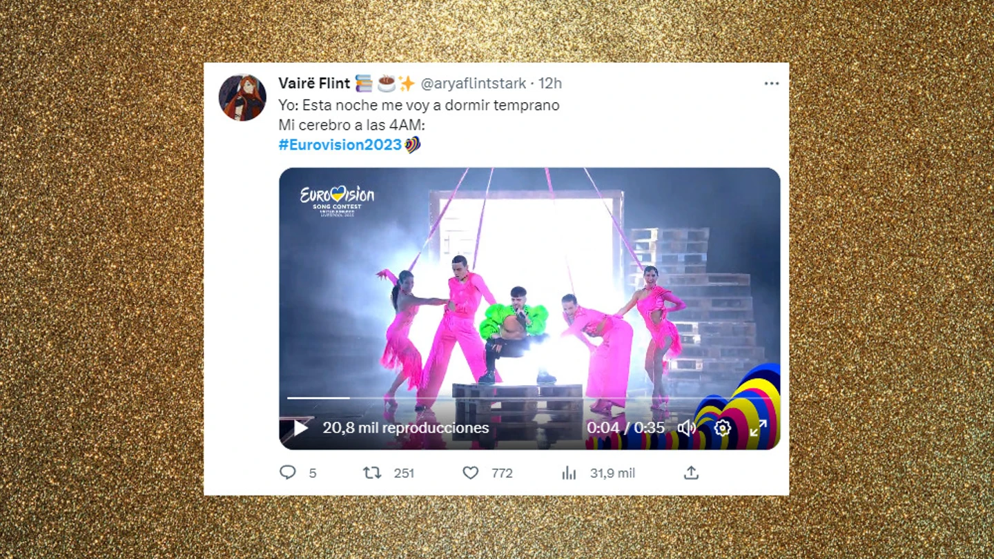 Los mejores memes de la primera semifinal de Eurovisión 2023 Los mejores memes de la primera semifinal de Eurovisión 2023