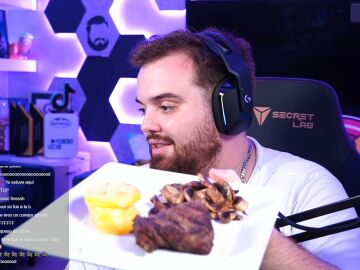 Ibai en uno de sus streams