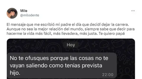 Tuit de @milodente Tuit de @milodente