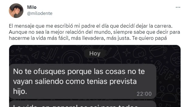 Tuit de @milodente