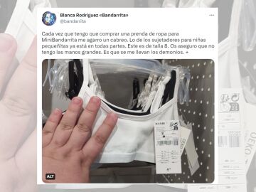 Tuit viral de bandarrita