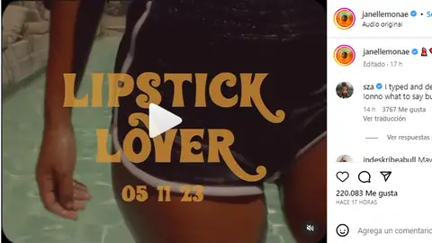 Instagram de Janelle Monae Instagram de Janelle Monae