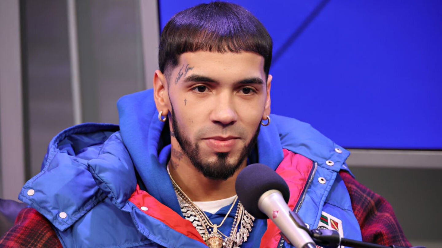 Entrevista a Anuel AA en 2023