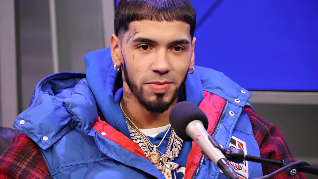 Entrevista a Anuel AA en 2023