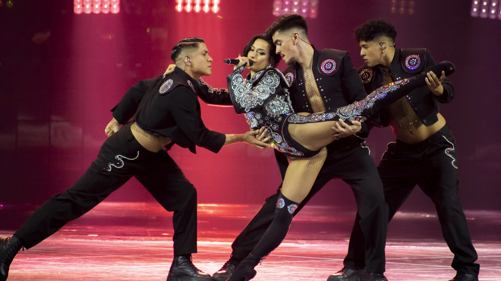 Chanel Terrero en Eurovisi&oacute;n 2022.