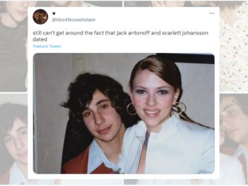 Tuit sobre la relaci&oacute;n entre Scarlett Johansson y Jack Antonoff
