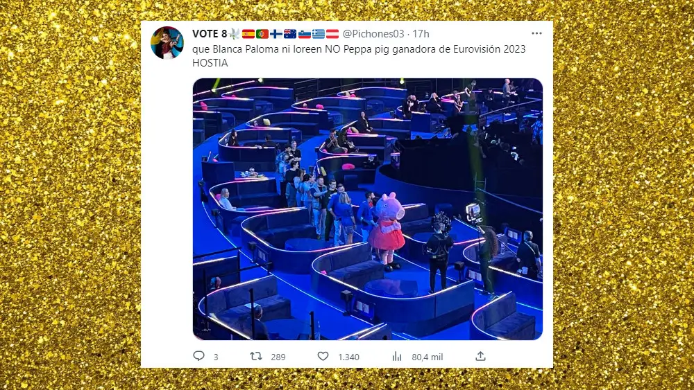 Los mejores memes de la segunda semifinal de Eurovisión 2023