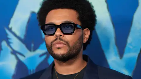 Imagen de archivo de Abel Tesfaye, conocido artísticamente como The Weeknd Imagen de archivo de Abel Tesfaye, conocido artísticamente como The Weeknd