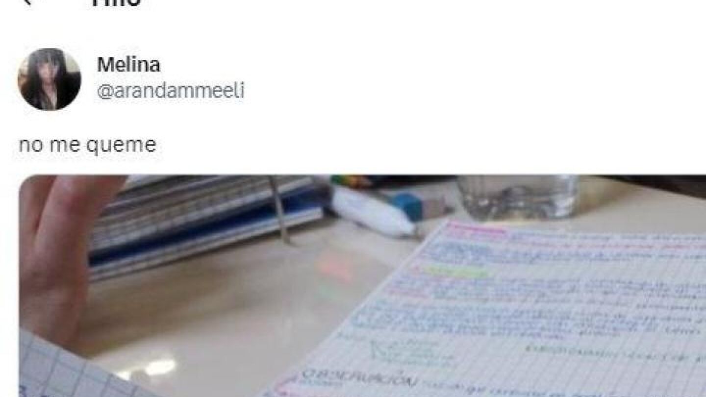 Foto de la prueba de matem&aacute;icas