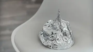 Gorro de aluminio