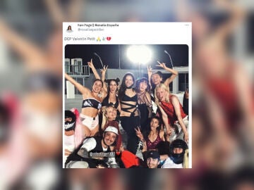 Tuit sobre Valentin Petit.