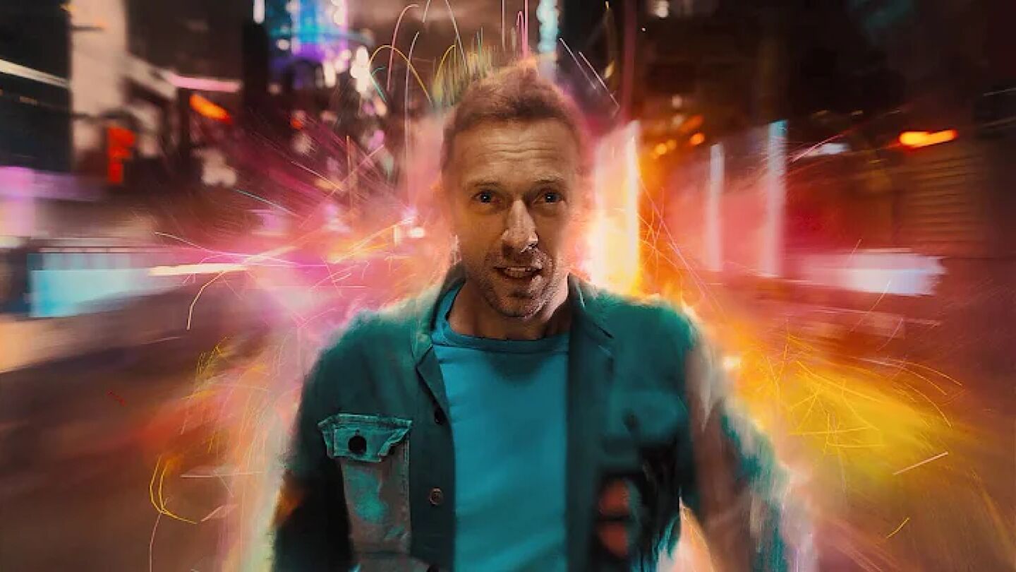 Videoclip Higher Power de Coldplay