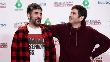 David Muñoz y José Manuel Muñoz de Estopa en 2020