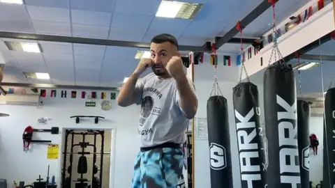 Papi Gavi durante el stream de Nil Ojeda Papi Gavi durante el stream de Nil Ojeda