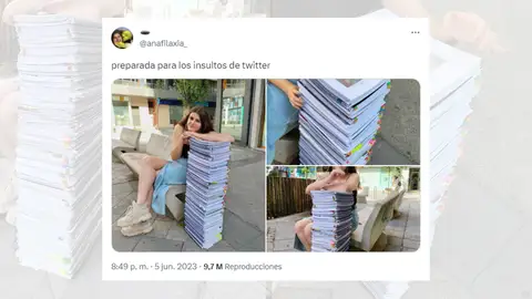 Tuit viral de anafilaxia_ sobre sus apuntes de medicina Tuit viral de anafilaxia_ sobre sus apuntes de medicina
