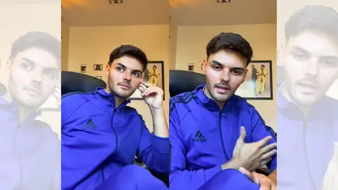 TikTok de Abraham Mateo en el que responde a Ampeter. TikTok de Abraham Mateo en el que responde a Ampeter.