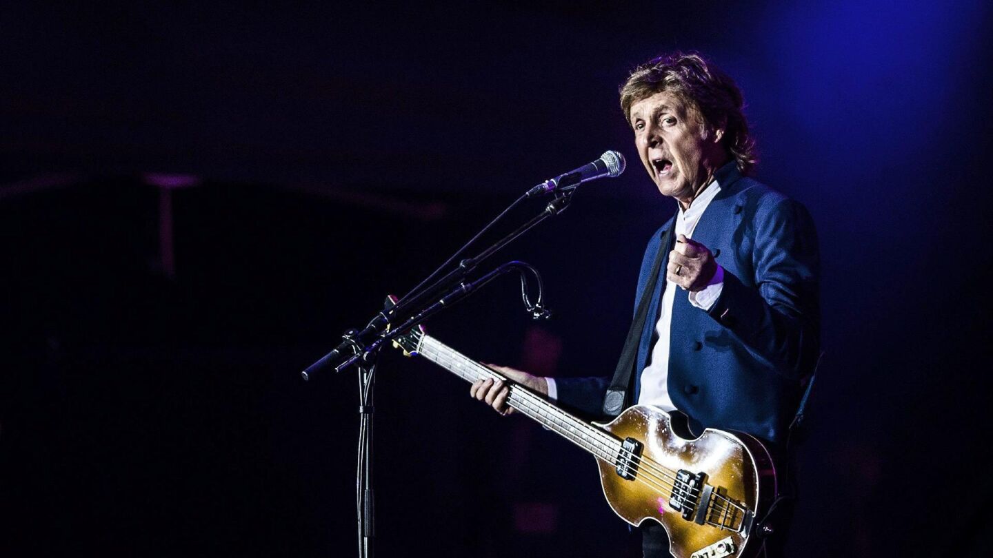 Imagen de archivo de Paul McCartney