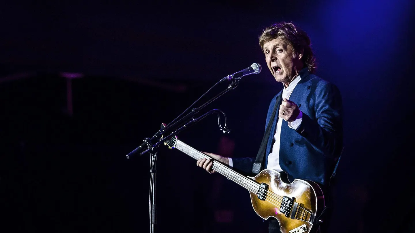 Imagen de archivo de Paul McCartney Imagen de archivo de Paul McCartney